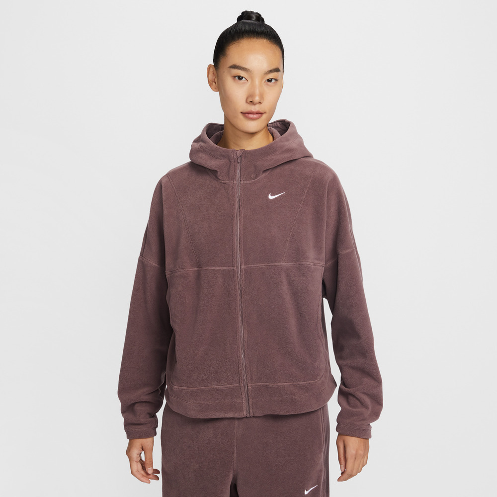 NIKE耐克2026女子AS W NK ONE TF FZ TOP POLAR人造毛绒外套HV3699-502