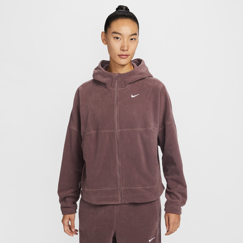 NIKE耐克2026女子AS W NK ONE TF FZ TOP POLAR人造毛绒外套HV3699-502