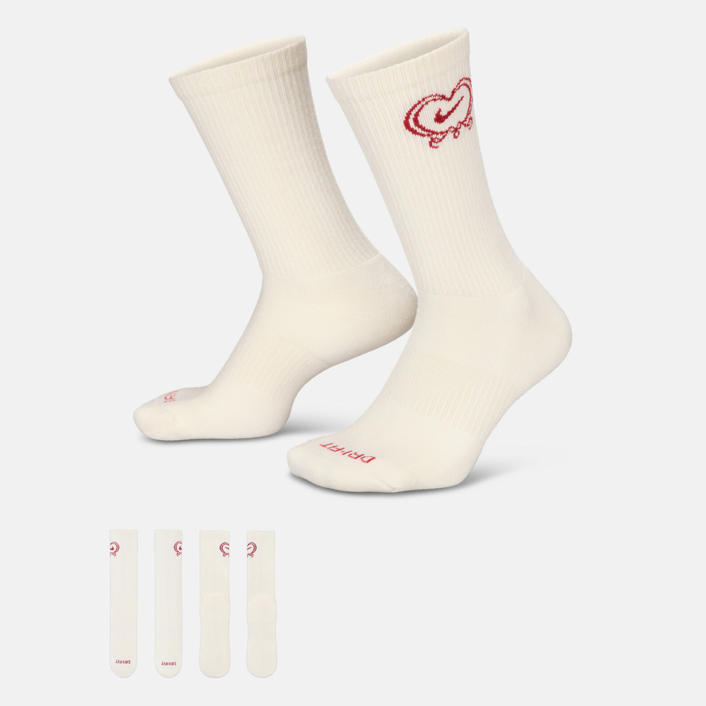 NIKE耐克2026中性U NK ED PL CSH CRW 1P VDAY 144中袜IH8626-133