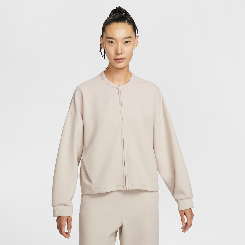 NIKE耐克2026女子AS W NK 24.7 DF SOFT KNT FULL针织无帽外套II5326-104