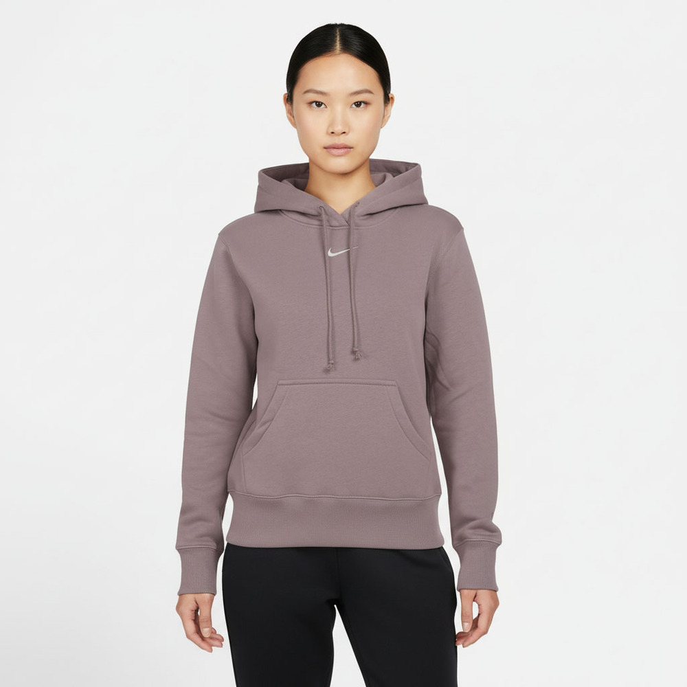 NIKE耐克2026女子AS W NSW PHNX FLC STD PO HOODI针织连帽卫衣HF6840-226