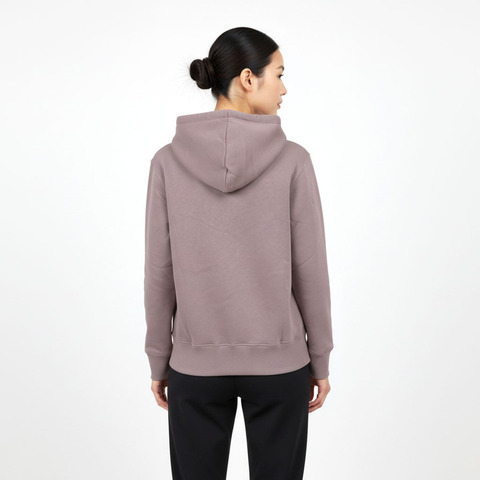 NIKE耐克2026女子AS W NSW PHNX FLC STD PO HOODI针织连帽卫衣HF6840-226