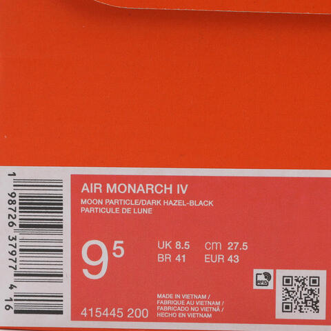 NIKE耐克2026男子AIR MONARCH IV男训415445-200