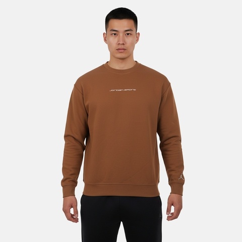 JordanJordan2026男子AS M J DF SPRT HOOP FLC CREW针织无帽卫衣IO8978-281