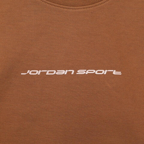 JordanJordan2026男子AS M J DF SPRT HOOP FLC CREW针织无帽卫衣IO8978-281