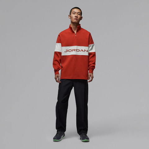 JordanJordan2026男子AS M J DF GOLF HZ针织无帽卫衣HF9920-622