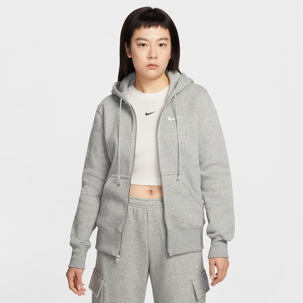 NIKE耐克2026女子AS W NSW PHNX FLC STD FZ HDY针织连帽外套HJ0996-063