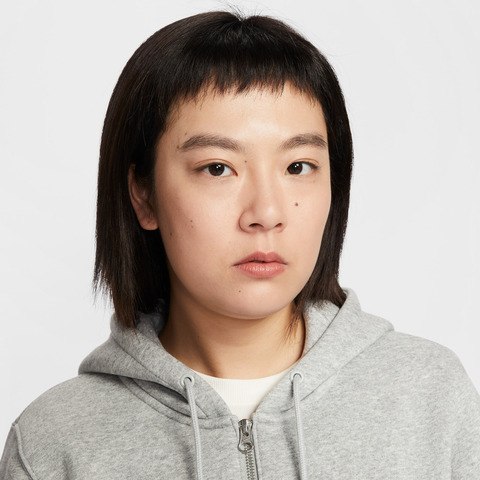 NIKE耐克2026女子AS W NSW PHNX FLC STD FZ HDY针织连帽外套HJ0996-063