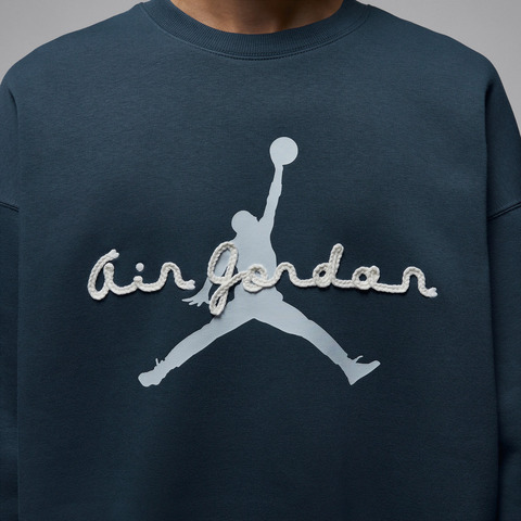 JordanJordan2026男子AS M J BRK AJ6 FLC CREW针织无帽卫衣IF1846-464