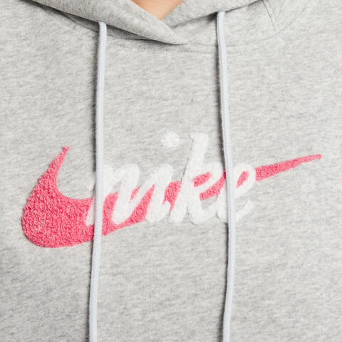 NIKE耐克2026女子AS W NSW PHNX FLC OS LOGO HDY针织连帽卫衣IM9644-043