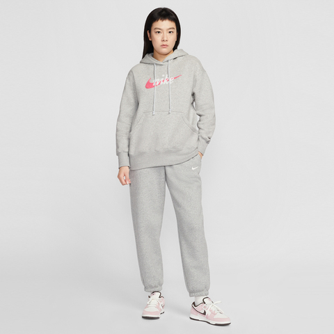 NIKE耐克2026女子AS W NSW PHNX FLC OS LOGO HDY针织连帽卫衣IM9644-043