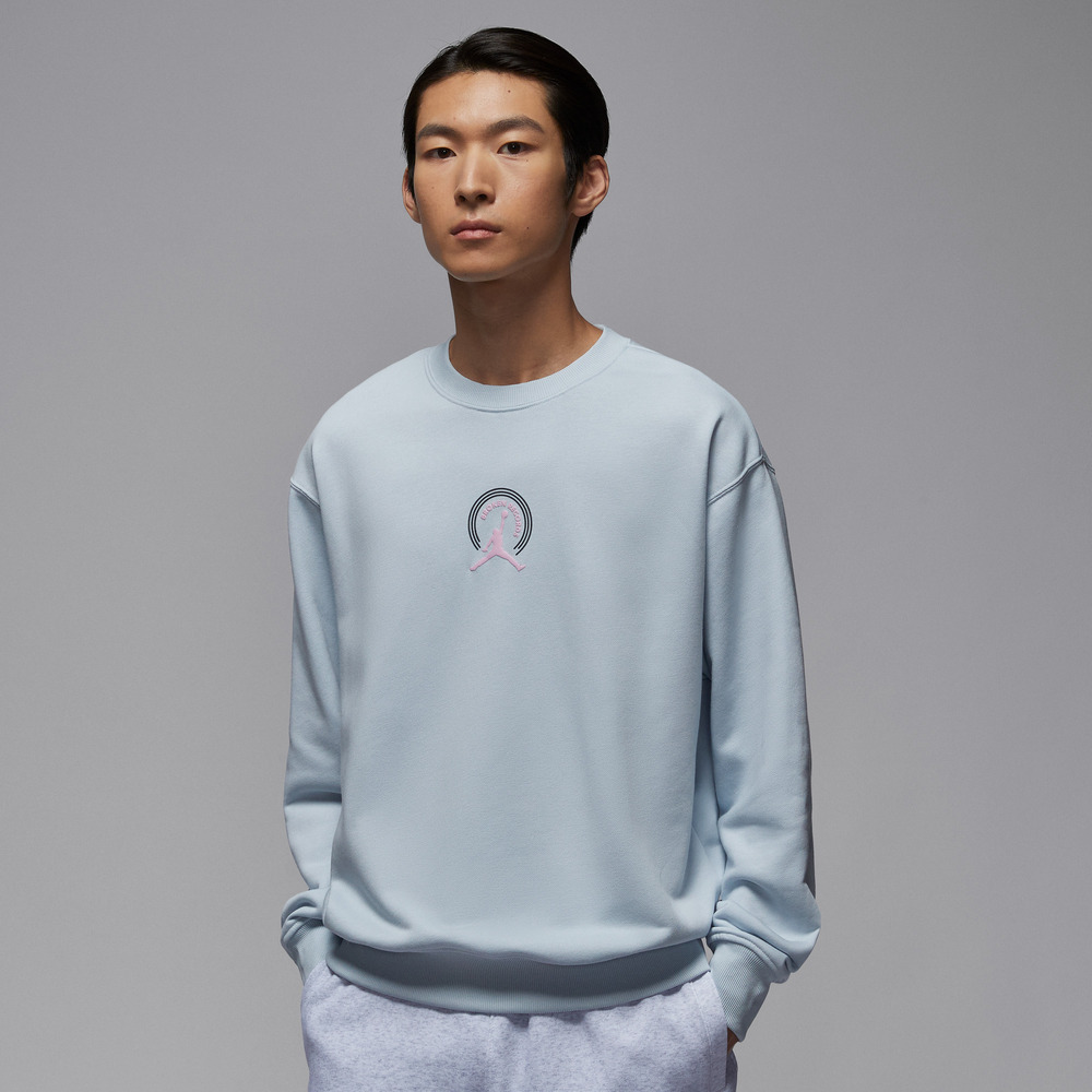 JordanJordan2026男子AS M J BRK REC FLC CREW LB针织无帽卫衣IQ2981-472