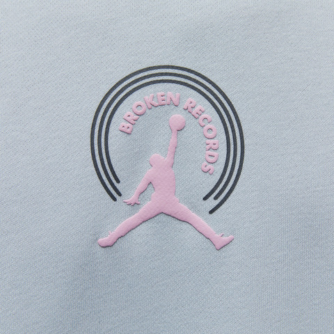 JordanJordan2026男子AS M J BRK REC FLC CREW LB针织无帽卫衣IQ2981-472