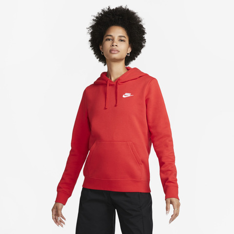 NIKE耐克2026女子AS W NSW CLUB FLC STD PO HDY针织连帽卫衣DQ5794-657