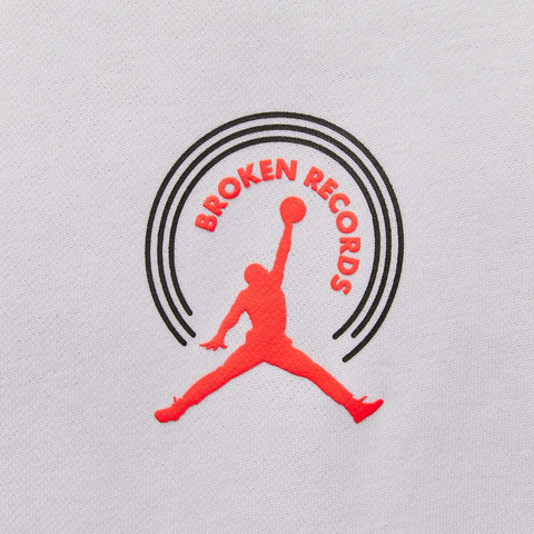 JordanJordan2026男子AS M J BRK REC FLC CREW LB针织无帽卫衣IQ2981-100