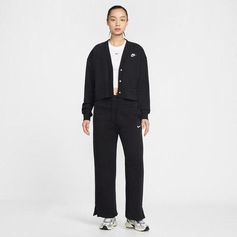 NIKE耐克2026女子AS W NSW CLUB FLC LOOSE CARDIG针织无帽外套IF5456-010