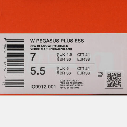 NIKE耐克2026女子W PEGASUS PLUS ESS跑步IO9912-001