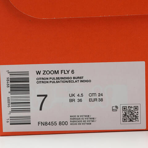NIKE耐克2026女子W ZOOM FLY 6跑步FN8455-800