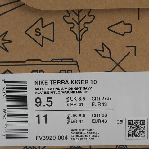 NIKE耐克2026男子NIKE TERRA KIGER 10跑步FV3929-004