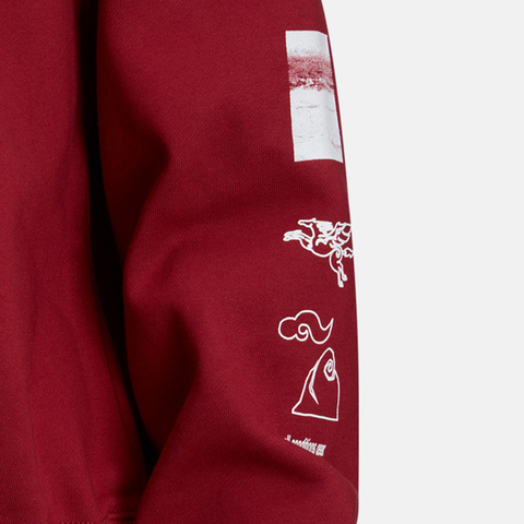 NIKE耐克2026女子AS W ACG TF TUFF FLC CRW CNY针织无帽卫衣IQ3830-613