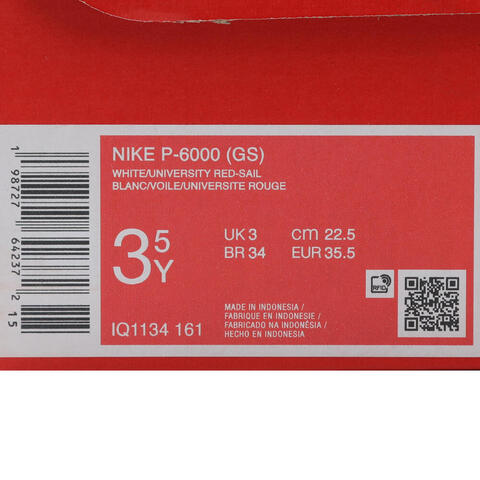 Nike KidsNike Kids2026大童NIKE P-6000 (GS)儿童IQ1134-161