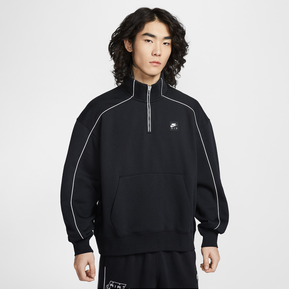 NIKE耐克2026男子AS M NK AIR BB FLC QZ针织无帽卫衣II3144-010