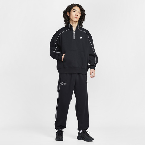 NIKE耐克2026男子AS M NK AIR BB FLC QZ针织无帽卫衣II3144-010