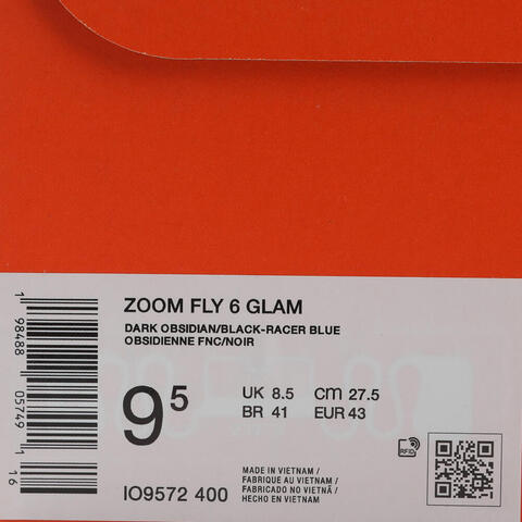 NIKE耐克2026男子ZOOM FLY 6 GLAM跑步IO9572-400