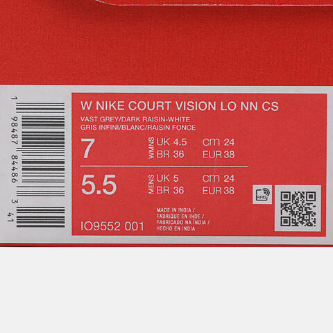NIKE耐克2026女子W NIKE COURT VISION LO NN CS休闲IO9552-001