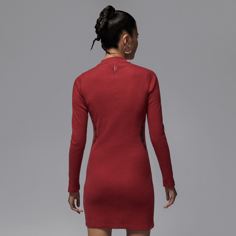 JordanJordan2026女子AS W J LS KNIT  DRESS CNY GCEL长袖连衣裙IQ3963-613