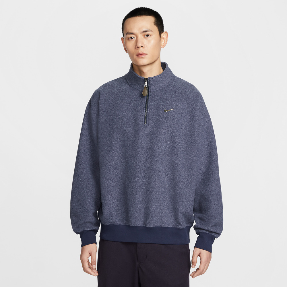 NIKE耐克2026男子AS M NK SSNL+ HW BB QZ TOP GCE针织无帽卫衣IQ3975-410