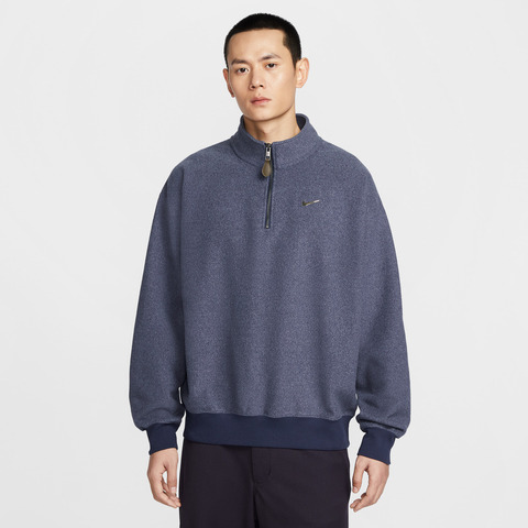 NIKE耐克2026男子AS M NK SSNL+ HW BB QZ TOP GCE针织无帽卫衣IQ3975-410