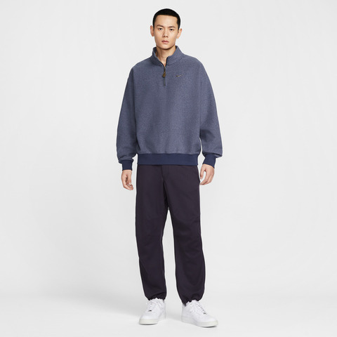 NIKE耐克2026男子AS M NK SSNL+ HW BB QZ TOP GCE针织无帽卫衣IQ3975-410