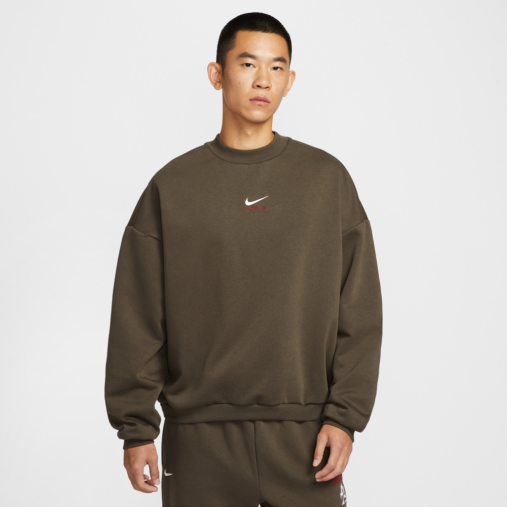 NIKE耐克2026男子AS M NK TF SI CNY BRSH CREW GC针织无帽卫衣IQ3819-212