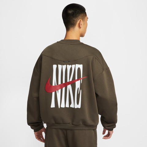 NIKE耐克2026男子AS M NK TF SI CNY BRSH CREW GC针织无帽卫衣IQ3819-212