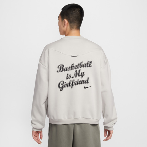 NIKE耐克2026男子AS M NK TF SI GFX BRSH CREW GC针织无帽卫衣IR0107-072