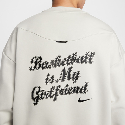 NIKE耐克2026男子AS M NK TF SI GFX BRSH CREW GC针织无帽卫衣IR0107-072