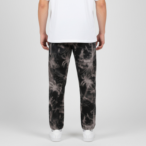 NIKE耐克2026男子AS M NK TF SI BRSH OPNHEM PNT针织长裤IF1586-010