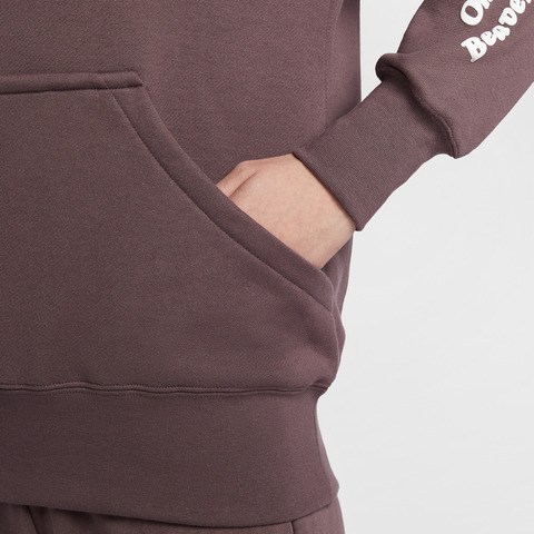 NIKE耐克2026女子AS W NSW GFX FLC OS PO HD GCEL针织连帽卫衣IQ3945-515