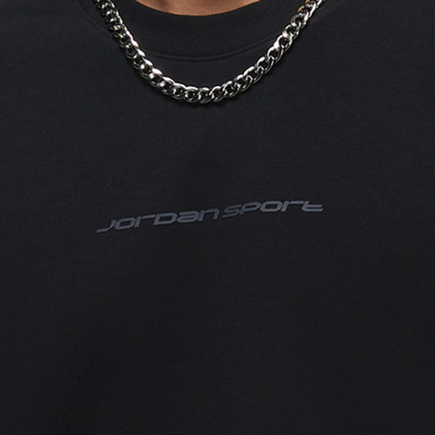 JordanJordan2026男子AS M J DF SPRT HOOP FLC CREW针织无帽卫衣IO8978-010