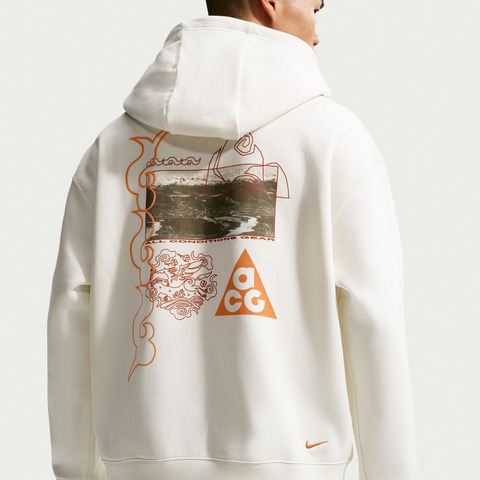 NIKE耐克2026男子AS U ACG TUFF CNY FLC HD PO GC针织连帽卫衣IQ3712-133