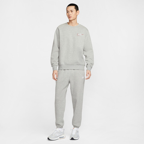 NIKE耐克2026男子AS M NK CLUB BB CREW CTB针织无帽卫衣IF0680-063