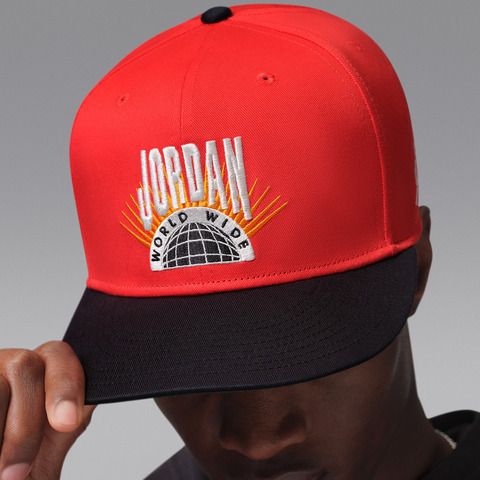 JordanJordan2026中性U J PRO CAP S FB DC ESS 6PNL平沿帽IF3508-673