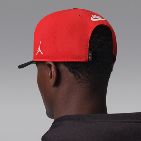 JordanJordan2026中性U J PRO CAP S FB DC ESS 6PNL平沿帽IF3508-673