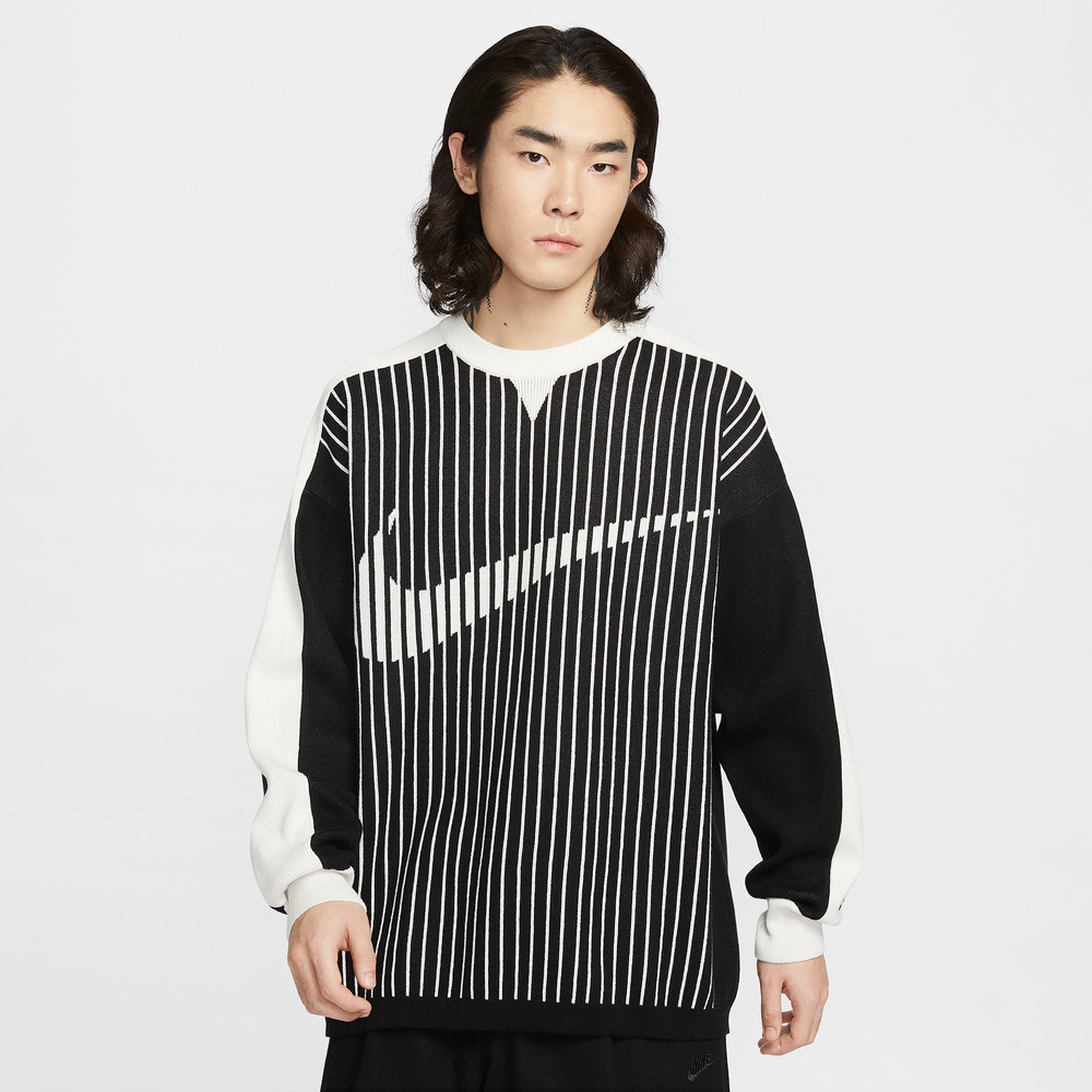 NIKE耐克2026男子AS M NK CLUB SWEATER JERSEY毛线套头衫II1197-010