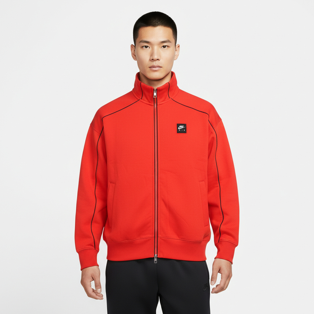 NIKE耐克2026男子AS M NK AIR FLC TRK JKT梭织无帽外套IF1263-696