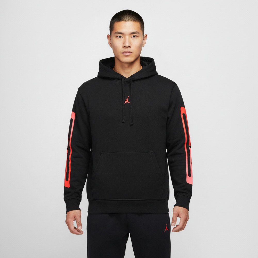 JordanJordan2026男子AS M J DF SPT CSVR GFX FLC PO针织连帽卫衣IF0852-010