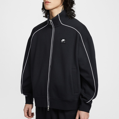 NIKE耐克2026男子AS M NK AIR FLC TRK JKT梭织无帽外套IF1263-010