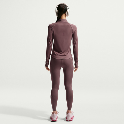 NIKE耐克2026女子AS W NK SWIFT DF UV HZ TOP针织有领长THQ0500-502