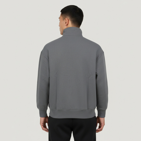 NIKE耐克2026男子AS M NK AIR BB FLC QZ针织无帽卫衣II3144-084